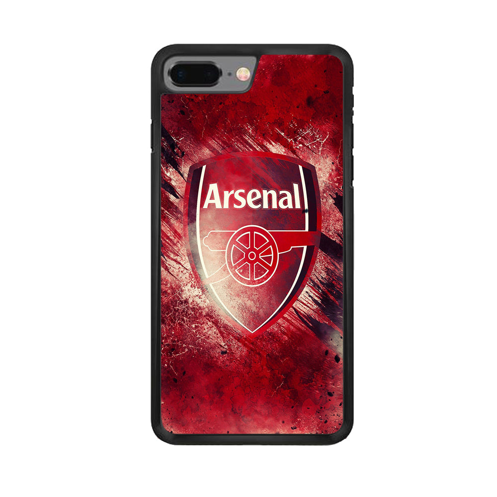 FB Arsenal iPhone 8 Plus 3D Case