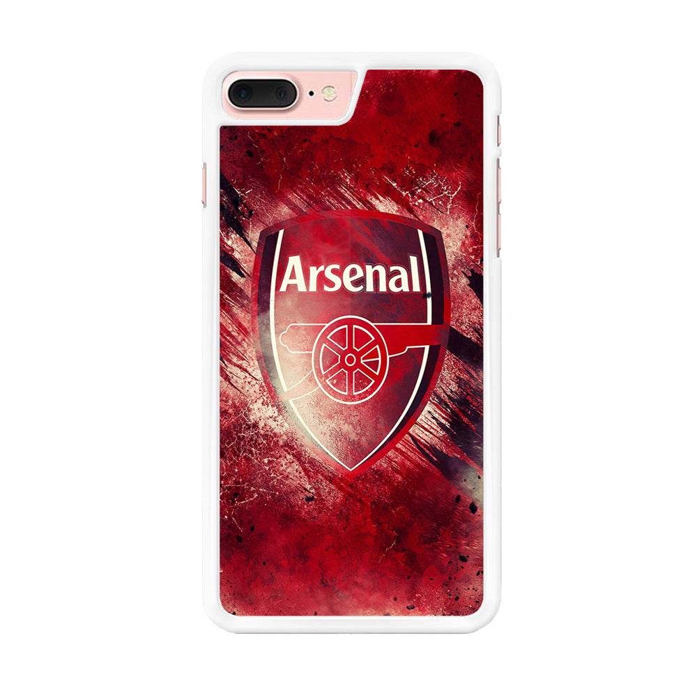 FB Arsenal iPhone 8 Plus 3D Case