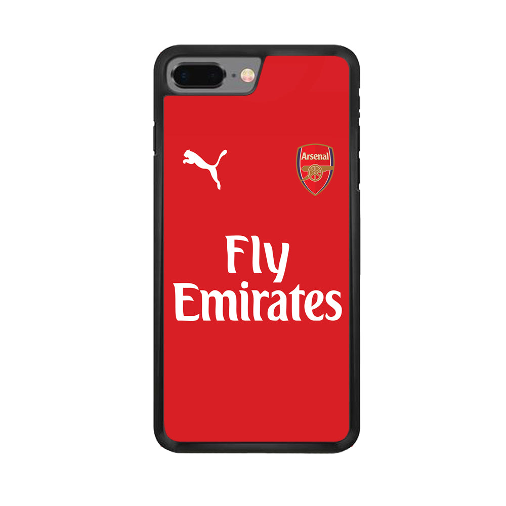 FB Arsenal Jersey iPhone 8 Plus Case