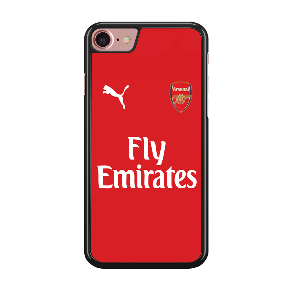 FB Arsenal Jersey iPhone 8 Case