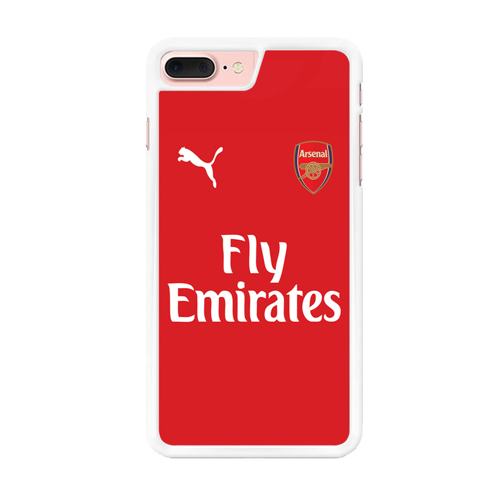 FB Arsenal Jersey iPhone 8 Plus Case