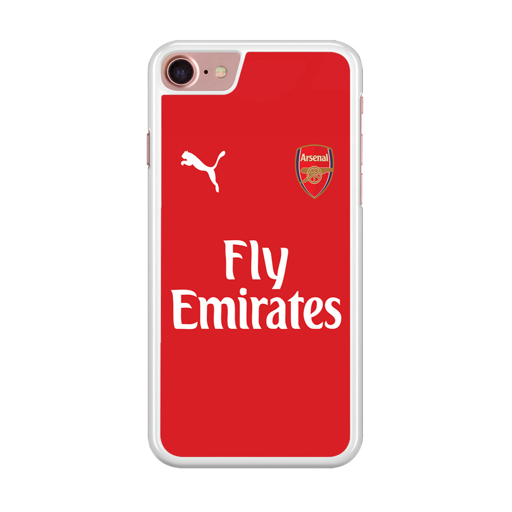 FB Arsenal Jersey iPhone 8 Case