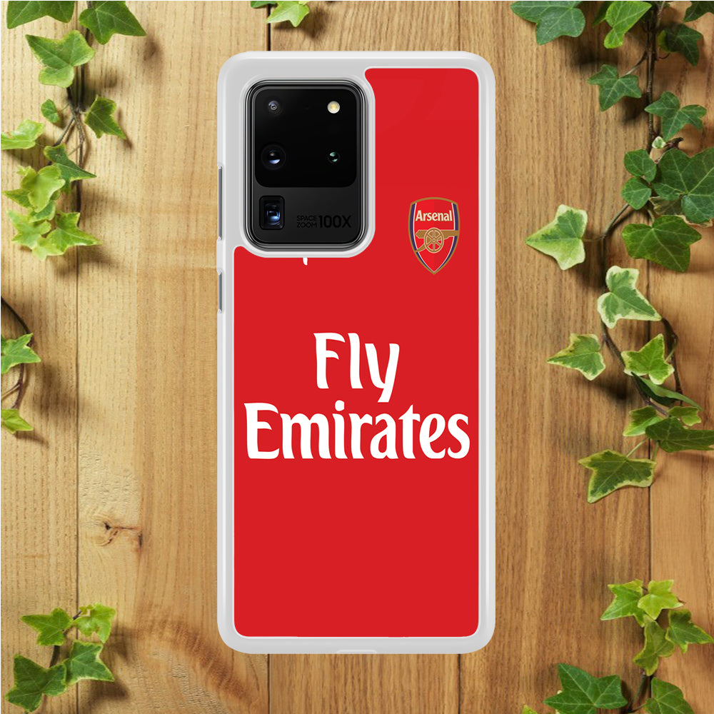 FB Arsenal Jersey  Samsung Galaxy S20 Ultra Case