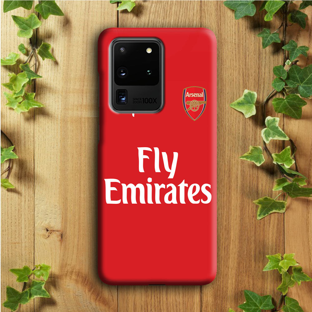 FB Arsenal Jersey  Samsung Galaxy S20 Ultra Case