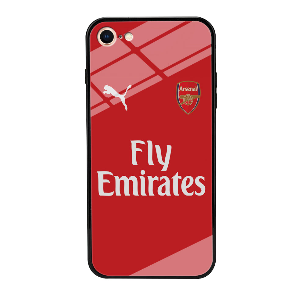 FB Arsenal Jersey iPhone 8 Case