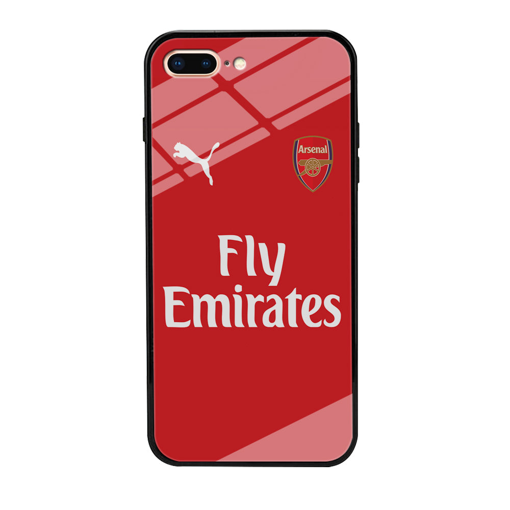 FB Arsenal Jersey iPhone 8 Plus Case