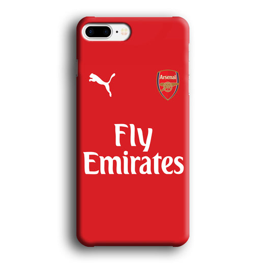 FB Arsenal Jersey iPhone 8 Plus Case