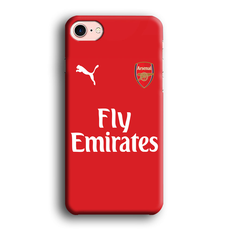 FB Arsenal Jersey iPhone 8 Case