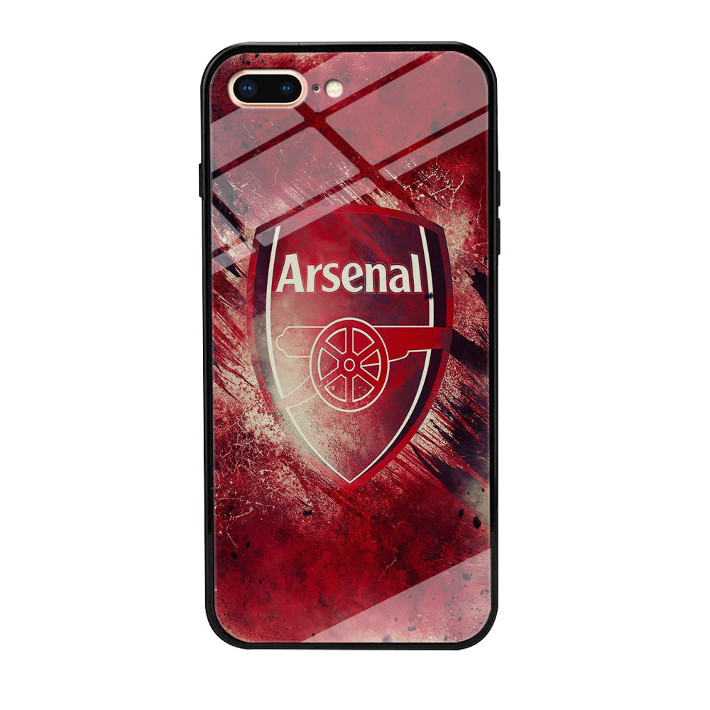 FB Arsenal iPhone 8 Plus 3D Case