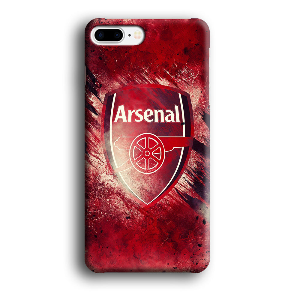 FB Arsenal iPhone 8 Plus 3D Case