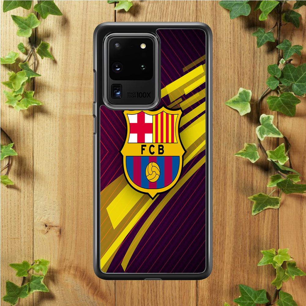 FB Barcelona 001 Samsung Galaxy S20 Ultra Case