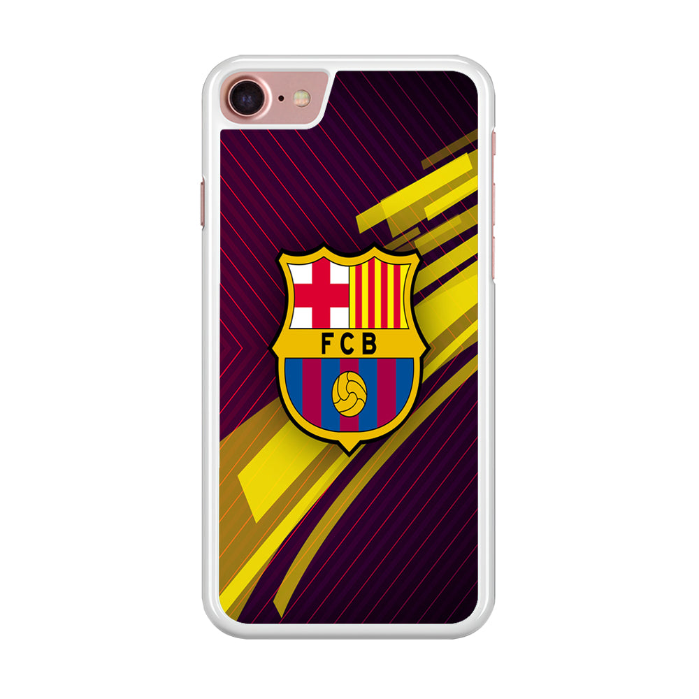 FB Barcelona 001 iPhone SE 2020 Case