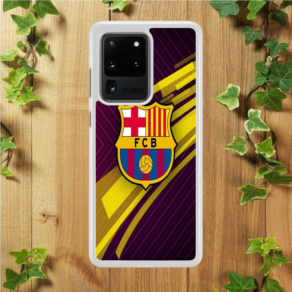 FB Barcelona 001 Samsung Galaxy S20 Ultra Case