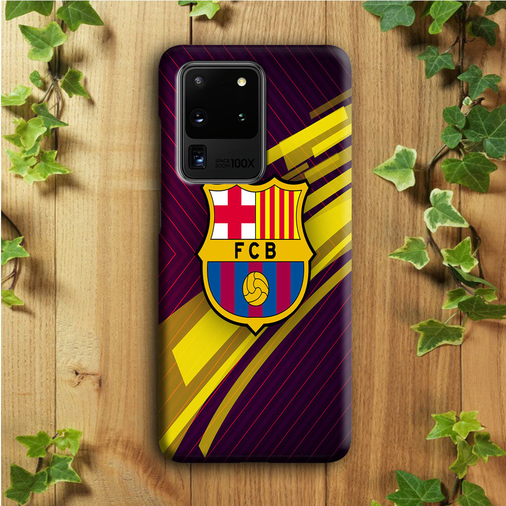 FB Barcelona 001 Samsung Galaxy S20 Ultra Case