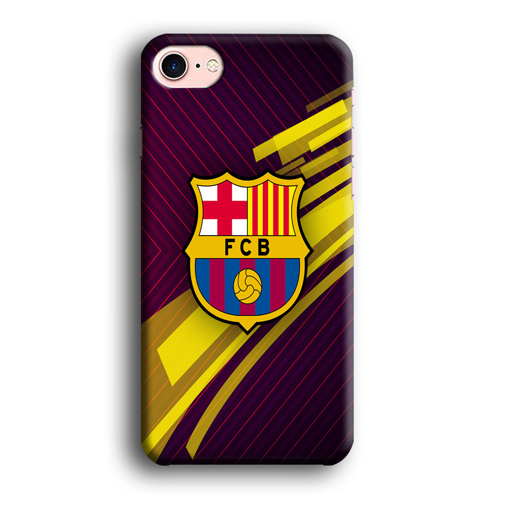 FB Barcelona 001 iPhone 8 Case