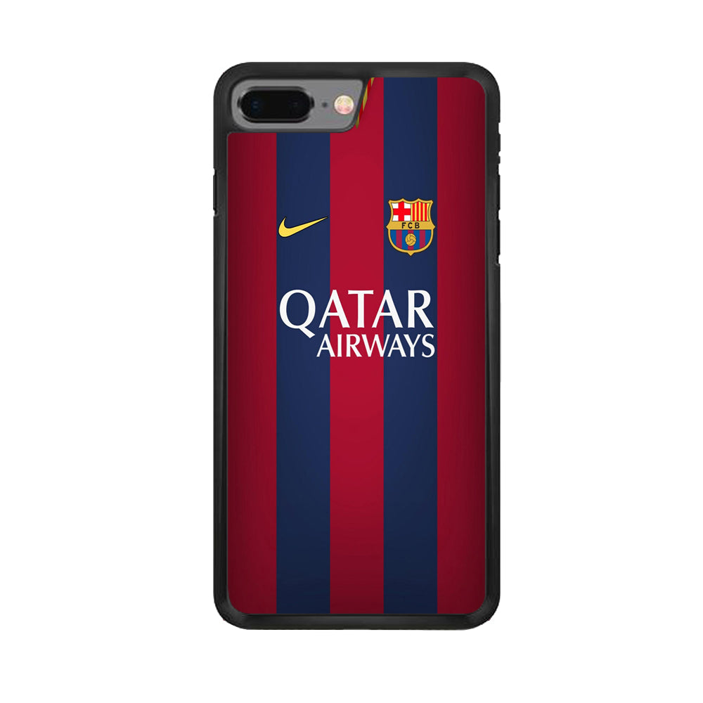 FB Barcelona Jersey iPhone 8 Plus Case