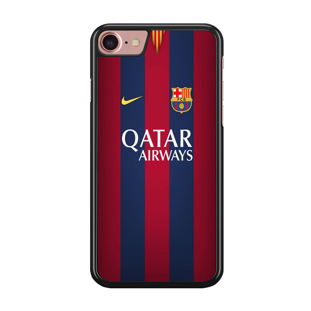 FB Barcelona Jersey iPhone 8 Case