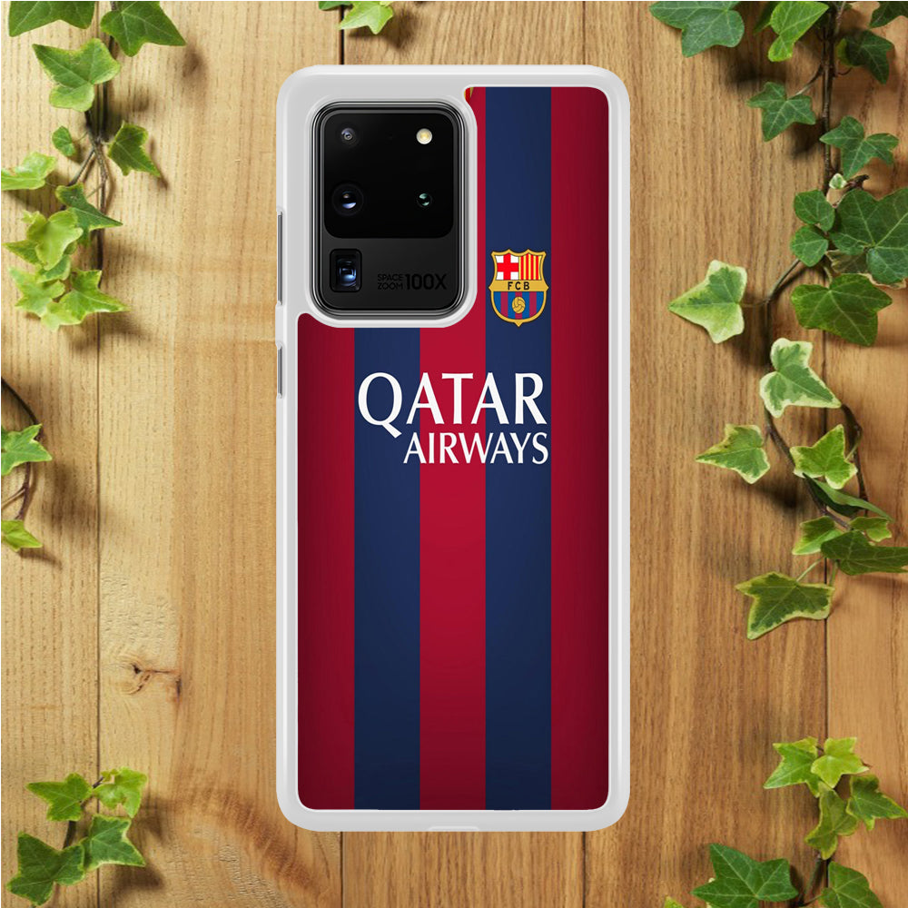 FB Barcelona Jersey Samsung Galaxy S20 Ultra Case