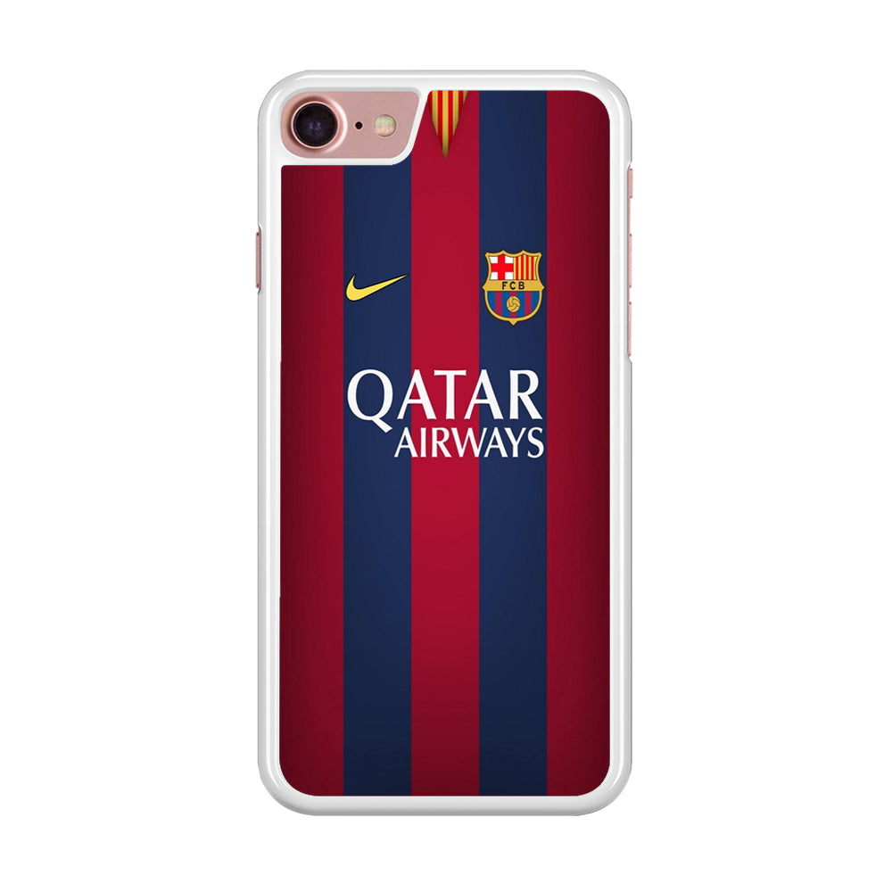 FB Barcelona Jersey iPhone 8 Case