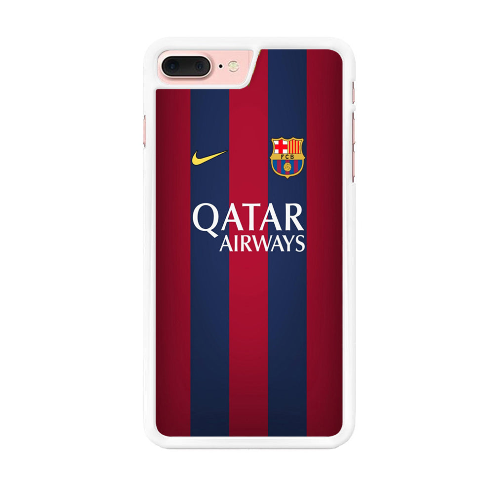 FB Barcelona Jersey iPhone 8 Plus Case