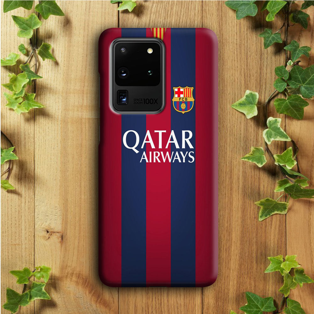 FB Barcelona Jersey Samsung Galaxy S20 Ultra Case