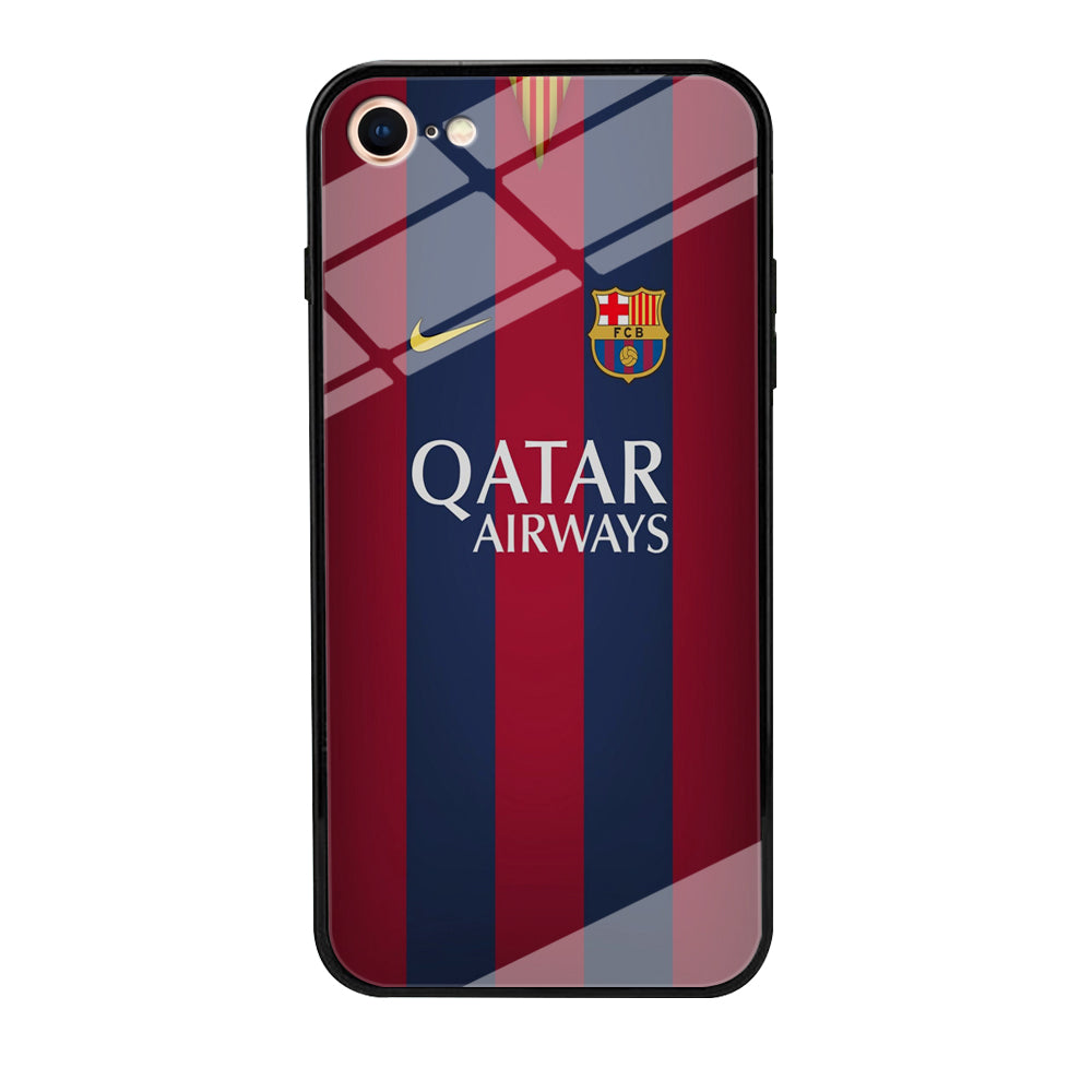 FB Barcelona Jersey iPhone 8 Case