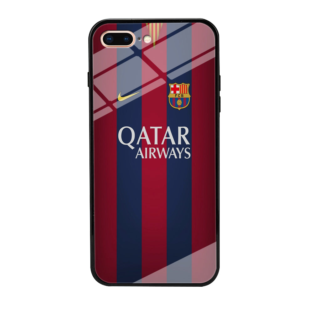 FB Barcelona Jersey iPhone 8 Plus Case