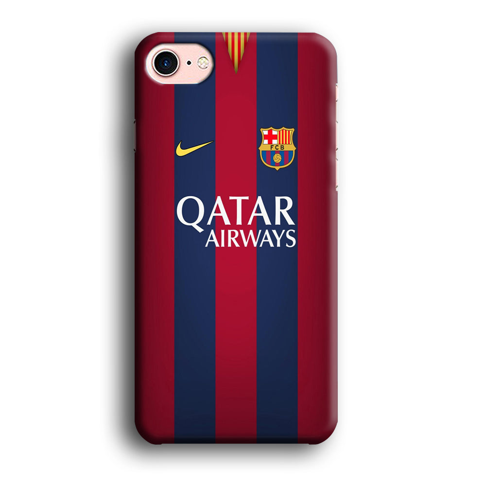 FB Barcelona Jersey iPhone 8 Case