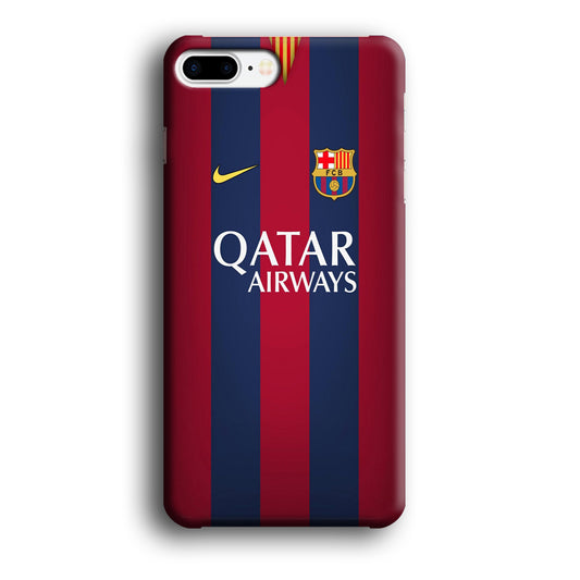 FB Barcelona Jersey iPhone 8 Plus Case