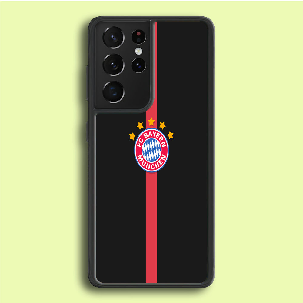 FB Bayern Munich 001 Samsung Galaxy S21 Ultra Case