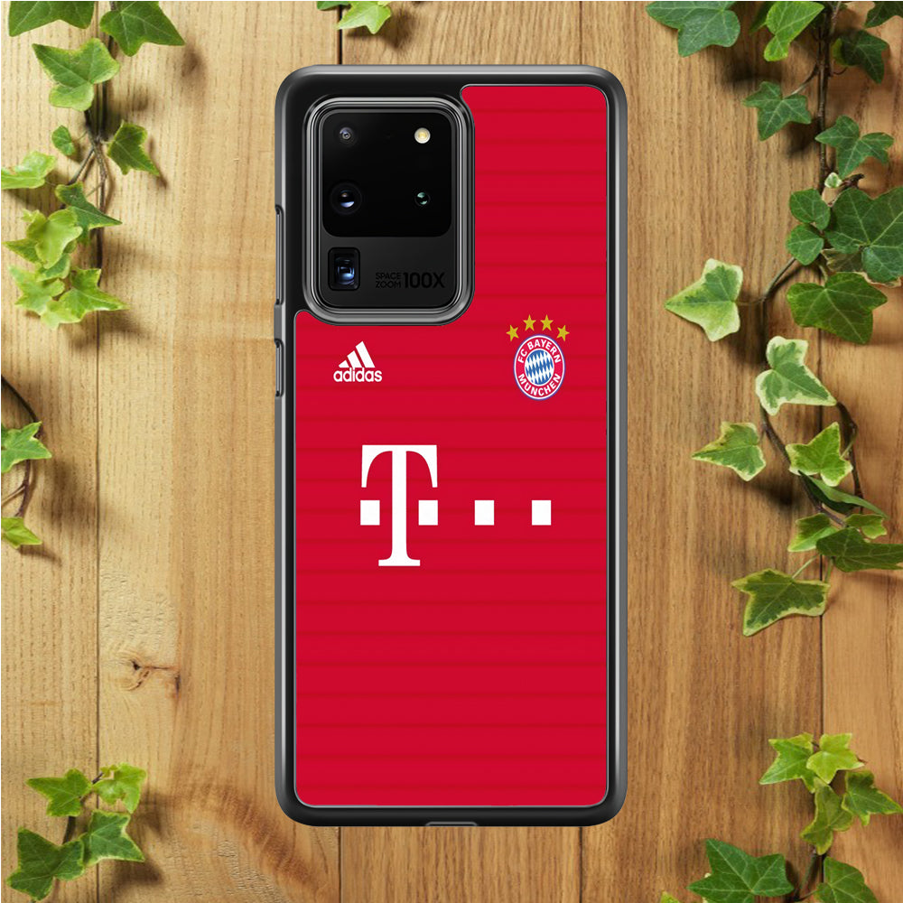 FB Bayern Munich Jersey Samsung Galaxy S20 Ultra Case