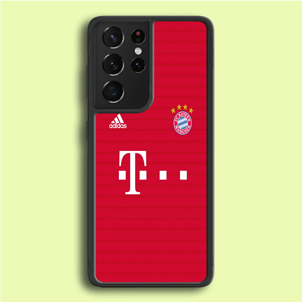 FB Bayern Munich Jersey Samsung Galaxy S21 Ultra Case