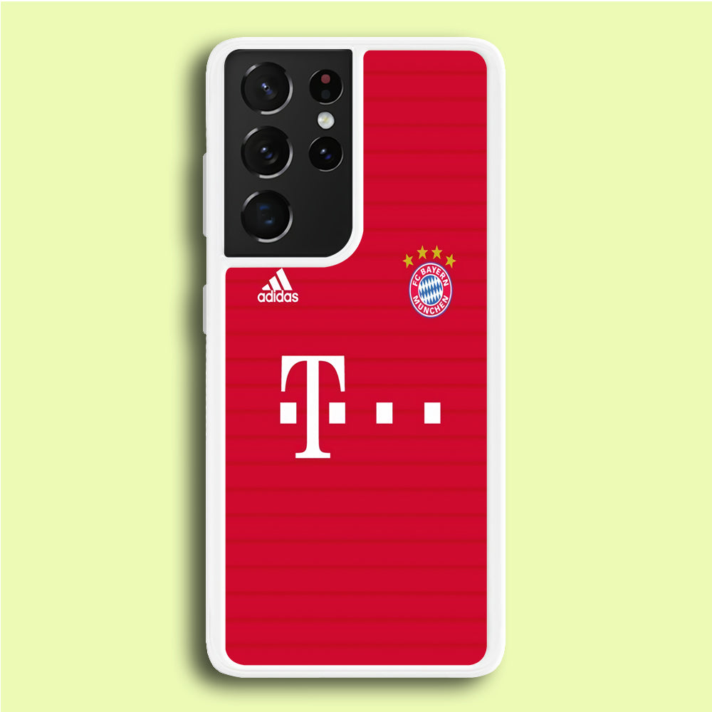 FB Bayern Munich Jersey Samsung Galaxy S21 Ultra Case