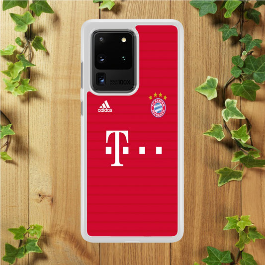 FB Bayern Munich Jersey Samsung Galaxy S20 Ultra Case