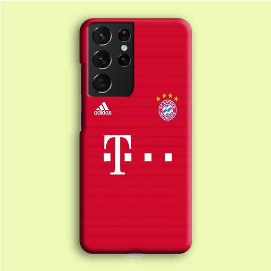 FB Bayern Munich Jersey Samsung Galaxy S21 Ultra Case