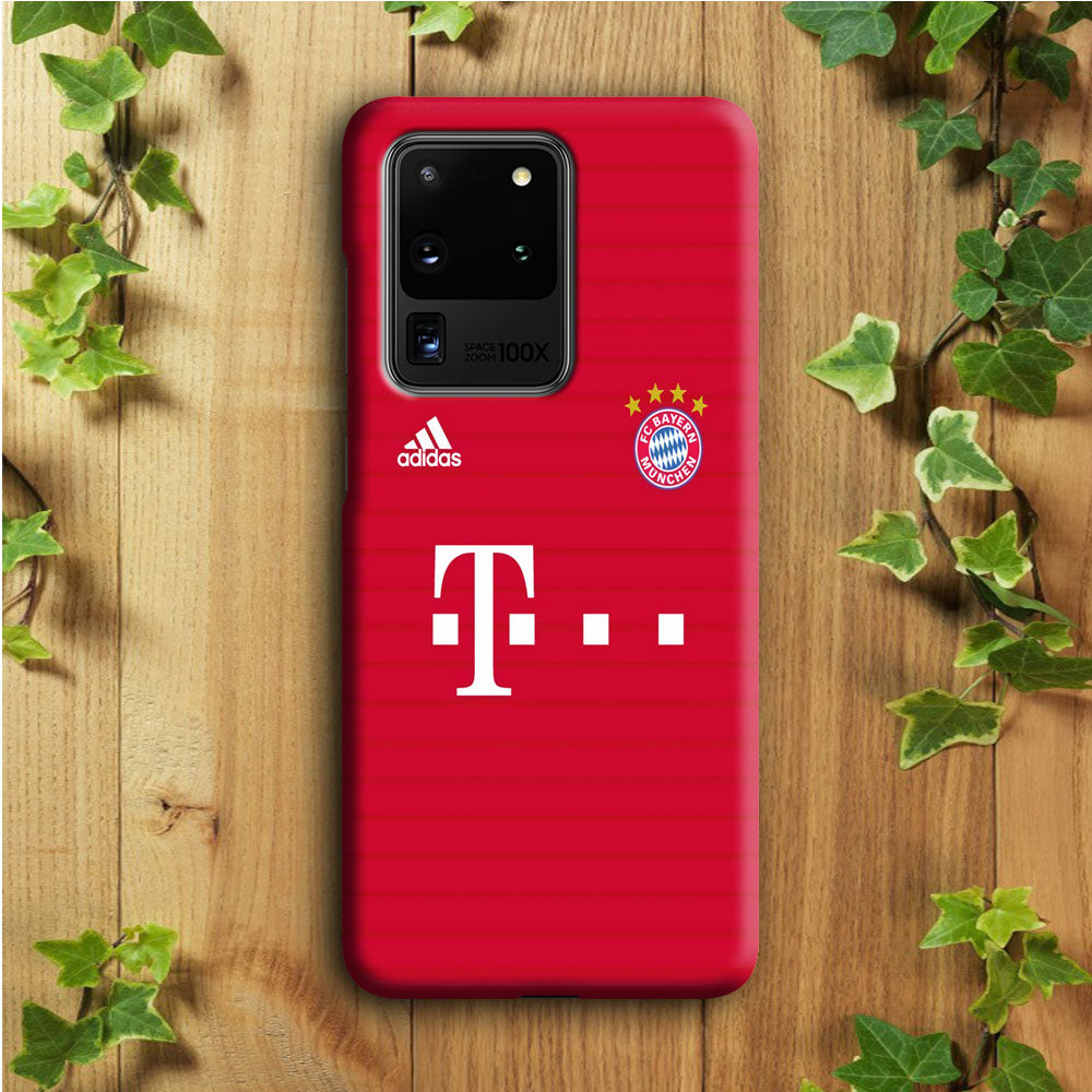 FB Bayern Munich Jersey Samsung Galaxy S20 Ultra Case