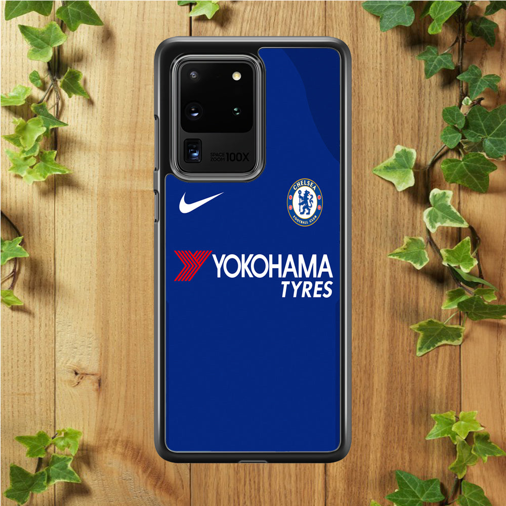 FB Chelsea Jersey Samsung Galaxy S20 Ultra Case