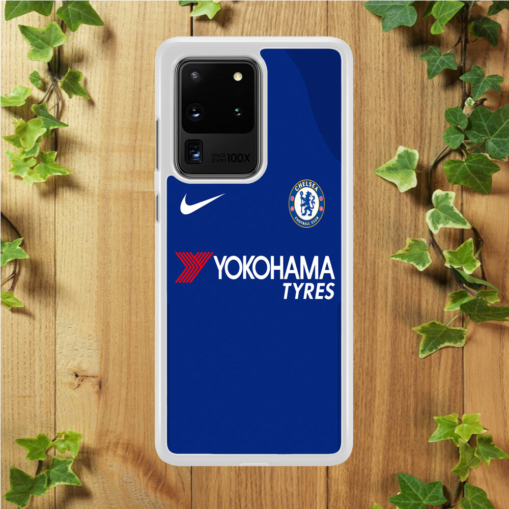 FB Chelsea Jersey Samsung Galaxy S20 Ultra Case