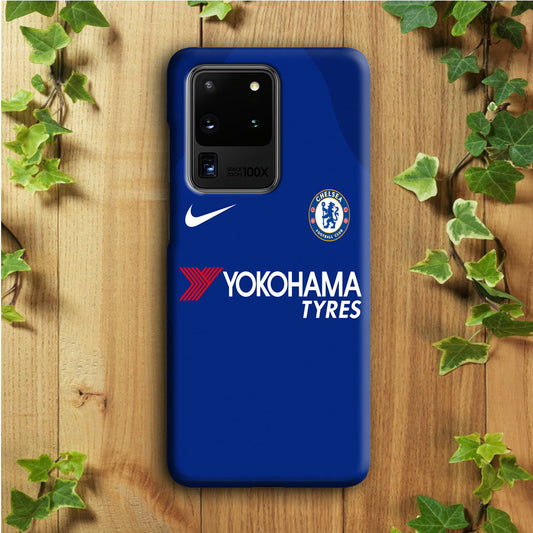 FB Chelsea Jersey Samsung Galaxy S20 Ultra Case