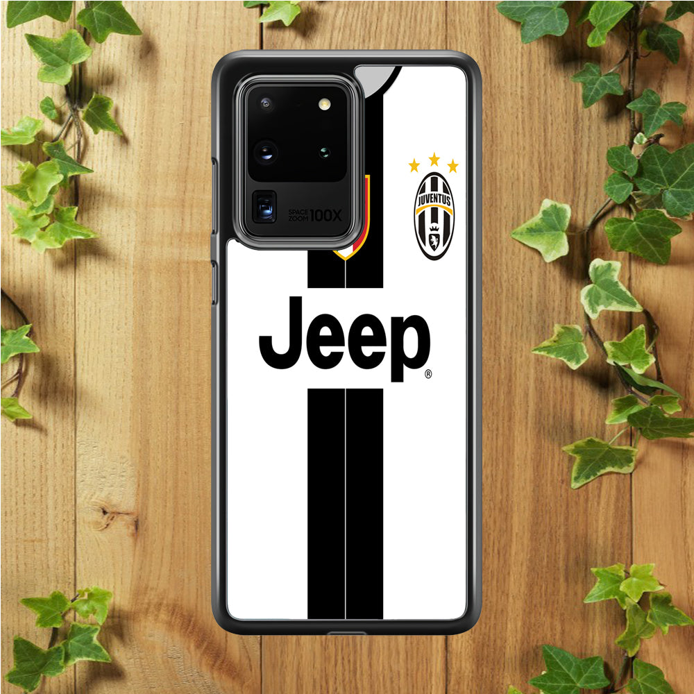 FB Juventus Jersey Samsung Galaxy S20 Ultra Case