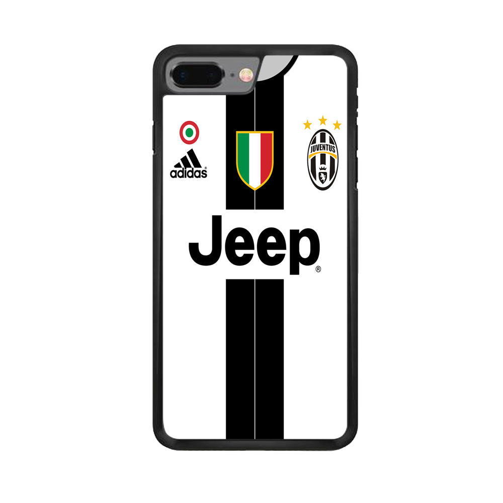 FB Juventus Jersey iPhone 8 Plus Case