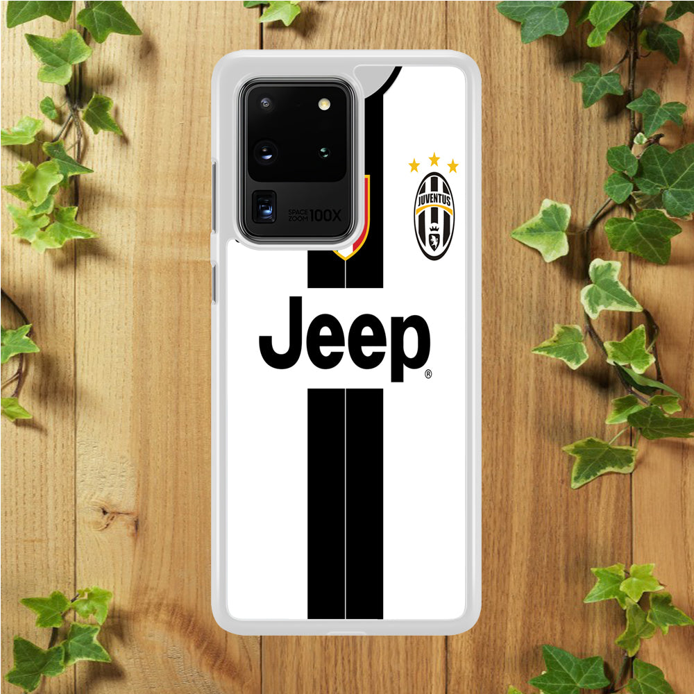 FB Juventus Jersey Samsung Galaxy S20 Ultra Case