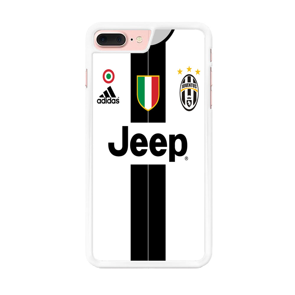 FB Juventus Jersey iPhone 8 Plus Case