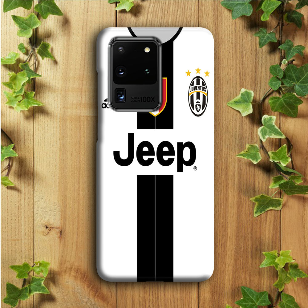 FB Juventus Jersey Samsung Galaxy S20 Ultra Case