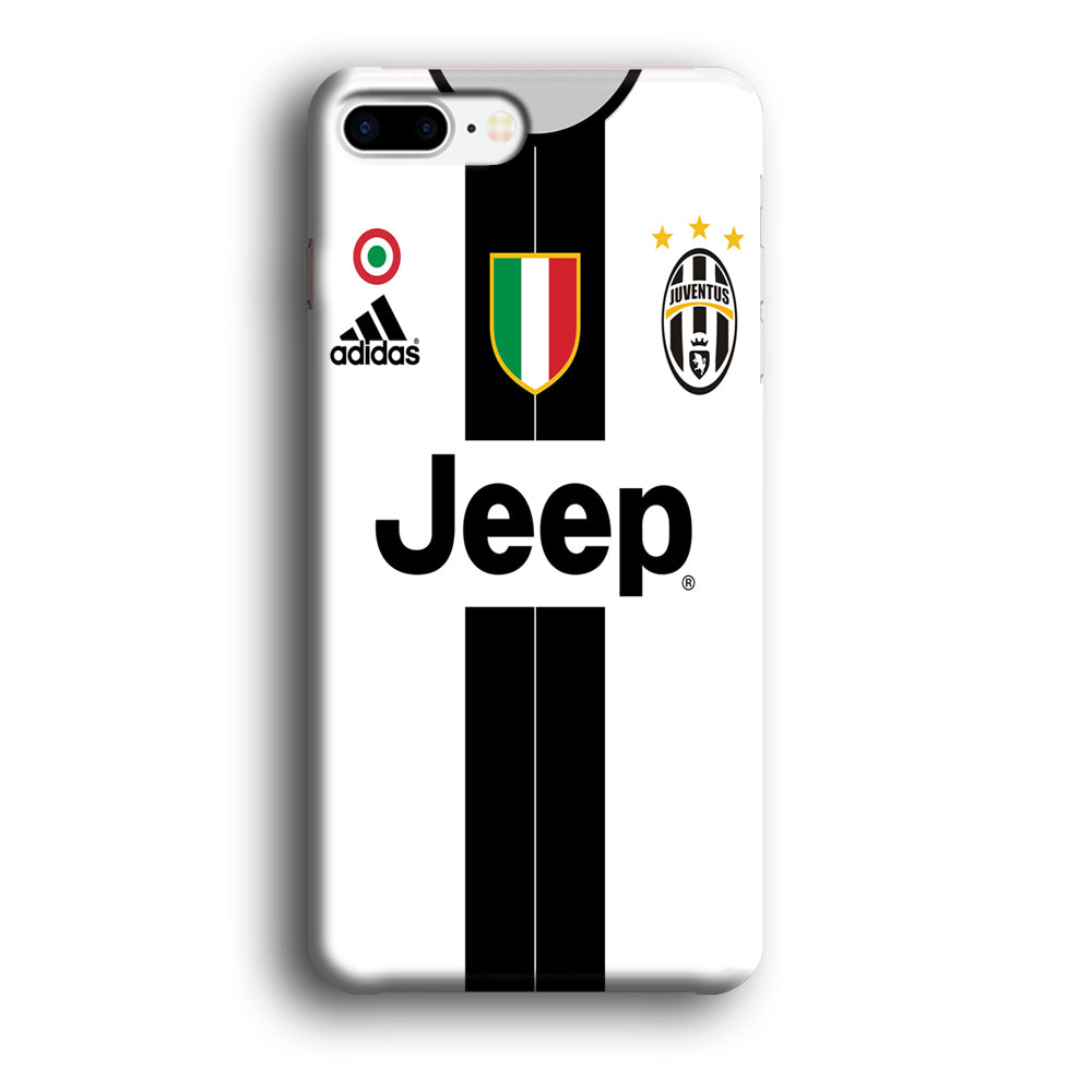 FB Juventus Jersey iPhone 8 Plus Case