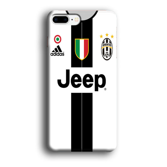 FB Juventus Jersey iPhone 8 Plus Case