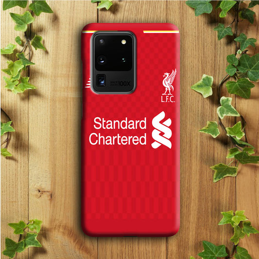 FB Liverpool Jersey Samsung Galaxy S20 Ultra Case