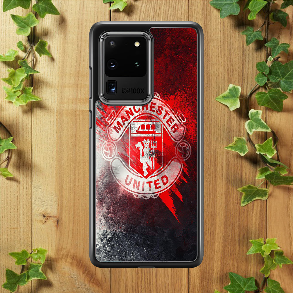 FB Manchester United 002 Samsung Galaxy S20 Ultra Case