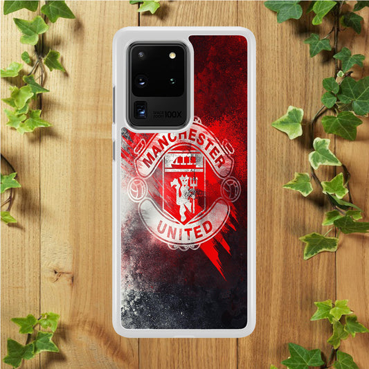 FB Manchester United 002 Samsung Galaxy S20 Ultra Case