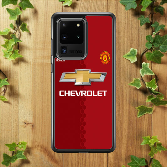 FB Manchester United Jersey Samsung Galaxy S20 Ultra Case